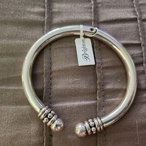 Brighton's Pretty Tough hinged bangle